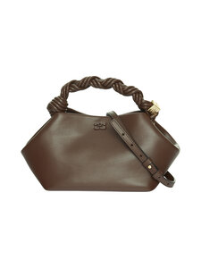 Ganni - Bou Bag Small -laukku - NULL CHOCOLATE FONDANT | Stockmann