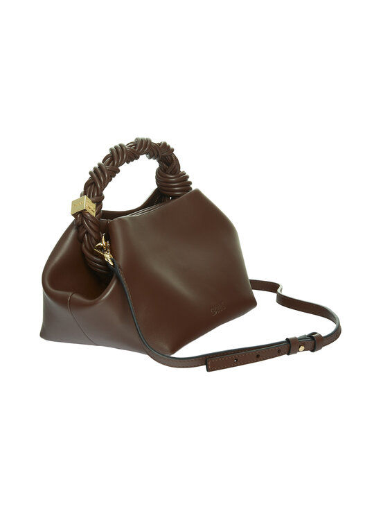 Ganni - Bou Bag Small -laukku - NULL CHOCOLATE FONDANT | Stockmann - photo 2