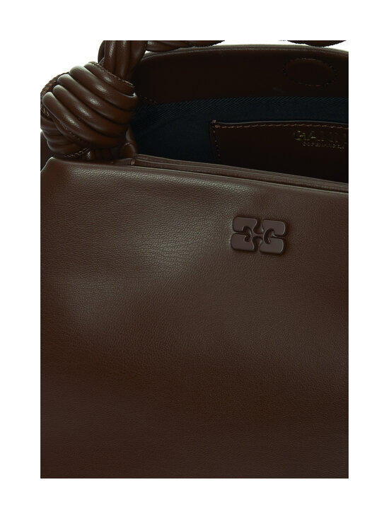 Ganni - Bou Bag Small -laukku - NULL CHOCOLATE FONDANT | Stockmann - photo 3