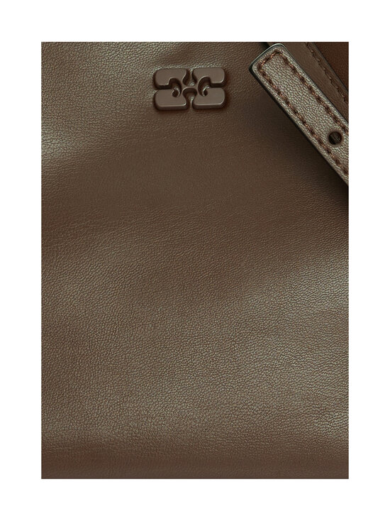 Ganni - Bou Bag Small -laukku - NULL CHOCOLATE FONDANT | Stockmann - photo 4