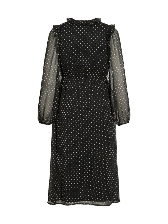 Vila - ViHarley midi kleita - BLACK AOP:WHITE DOTS | Stockmann - photo 2