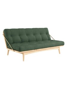 Karup - Folk-futonsohva olive green / mänty - GREEN | Stockmann