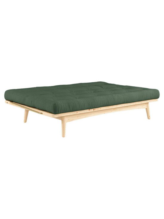 Karup - Folk-futonsohva olive green / mänty - GREEN | Stockmann - photo 4