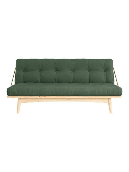 Karup - Folk-futonsohva olive green / mänty - GREEN | Stockmann - photo 2