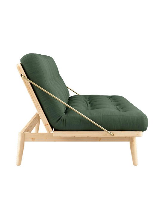 Karup - Folk-futonsohva olive green / mänty - GREEN | Stockmann - photo 3