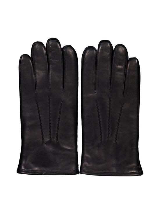 CONSTRUE - Samir-nahkakäsineet - BLACK | Stockmann - photo 2