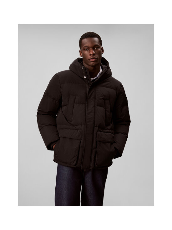 Calvin Klein Jeans - Iridescent Puffer dūnu jaka - UB1 BLACK | Stockmann - photo 2