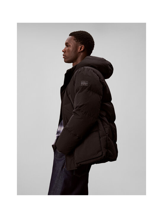 Calvin Klein Jeans - Iridescent Puffer dūnu jaka - UB1 BLACK | Stockmann - photo 5
