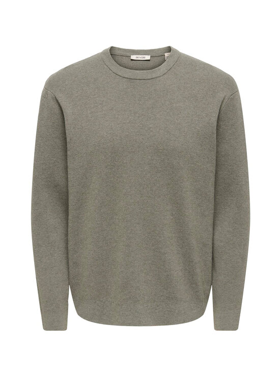 Only & Sons - OnsTing Relaxed -neule - CASTOR GRAY | Stockmann - photo 1