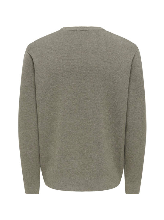 Only & Sons - OnsTing Relaxed -neule - CASTOR GRAY | Stockmann - photo 2