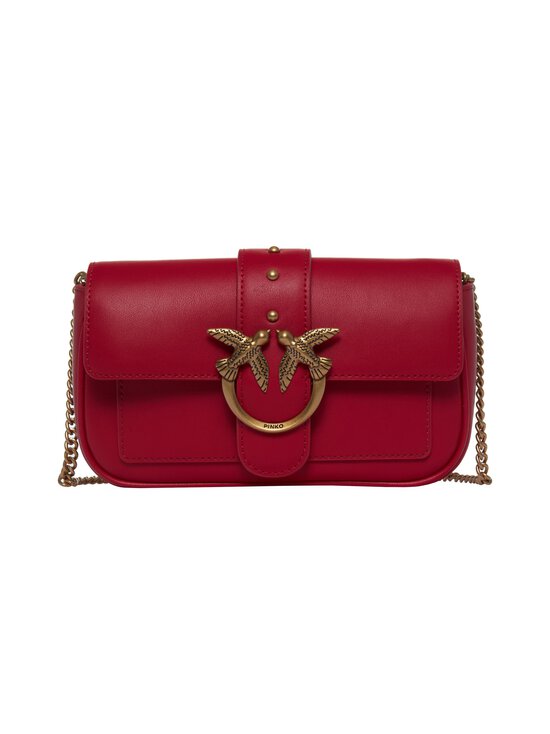 Pinko - Love One Pocket ādas soma - R30Q ANTIQUE GOLD - photo 1 Pinko - Love One Pocket ādas soma - R30Q ANTIQUE GOLD | Stockmann - photo 1