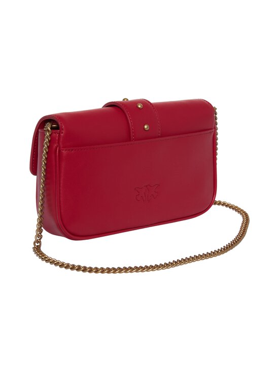 Pinko - Love One Pocket ādas soma - R30Q ANTIQUE GOLD - photo 2 Pinko - Love One Pocket ādas soma - R30Q ANTIQUE GOLD | Stockmann - photo 2