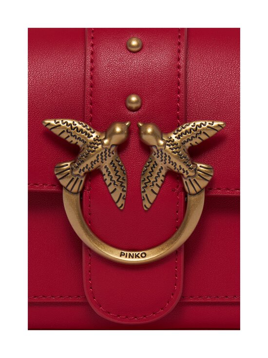 Pinko - Love One Pocket ādas soma - R30Q ANTIQUE GOLD - photo 4 Pinko - Love One Pocket ādas soma - R30Q ANTIQUE GOLD | Stockmann - photo 4