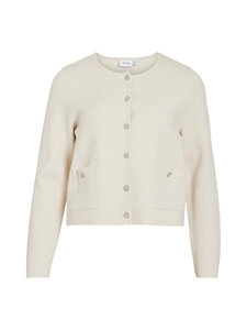 Vila - ViCharlize Button -neuletakki - BIRCH | Stockmann