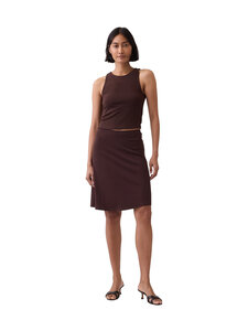 GAP - Interlock svārki - TERRA BROWN | Stockmann