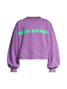 BOBO CHOSES - Bolder Cropped -collegepaita - 511 PURPLE | Stockmann