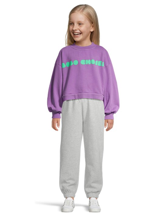 BOBO CHOSES - Bolder Cropped -collegepaita - 511 PURPLE | Stockmann - photo 2