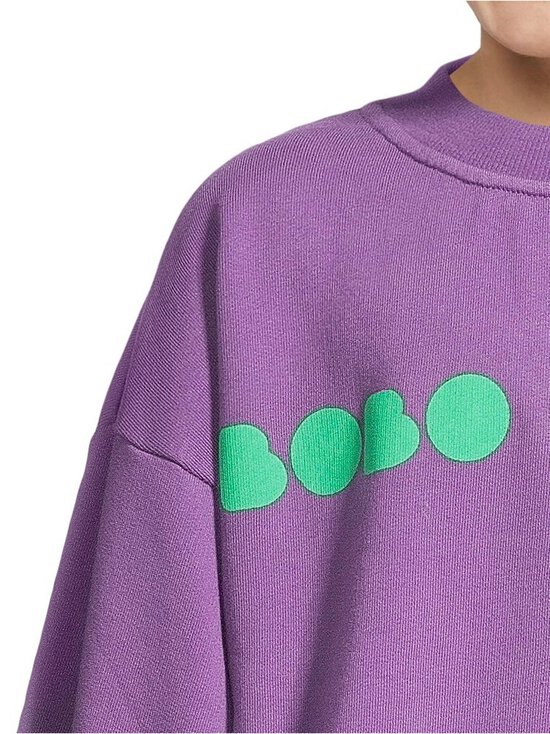 BOBO CHOSES - Bolder Cropped -collegepaita - 511 PURPLE | Stockmann - photo 4