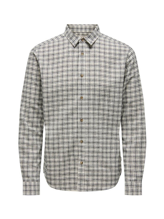 Only & Sons - Särk OnsGudmund - EGRET CHECKS:JET BLACK | Stockmann - photo 1