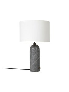 Gubi - Gravity-pöytävalaisin - VALKOINEN,HARMAA | Stockmann