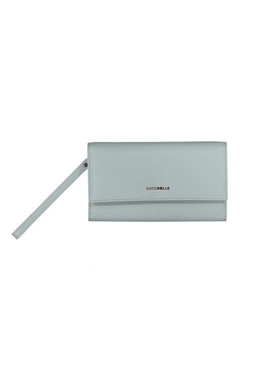 Metallic Soft Minibag Wallet -nahkalaukku