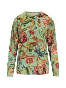 Essenza - Denna Roselina Long -pyjamapaita - BASIL GREEN Essenza - Denna Roselina Long -pyjamapaita - BASIL GREEN | Stockmann