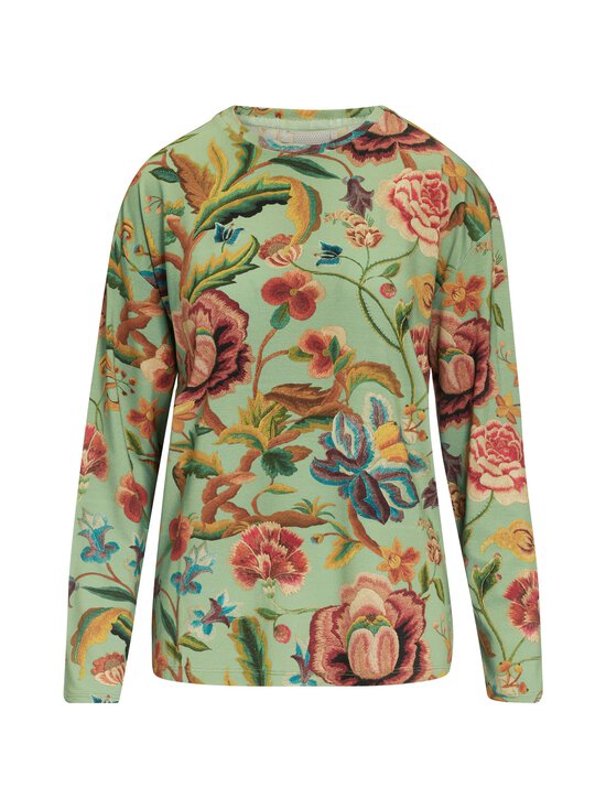 Essenza - Denna Roselina Long -pyjamapaita - BASIL GREEN - photo 1 Essenza - Denna Roselina Long -pyjamapaita - BASIL GREEN | Stockmann - photo 1