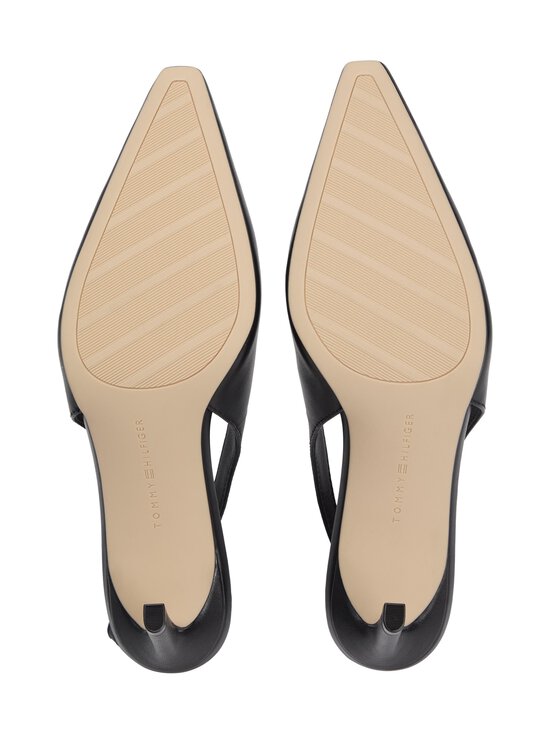 Tommy Hilfiger - Squared Toe Slingback ādas laiviņas - BDS BLACK - photo 4 Tommy Hilfiger - Squared Toe Slingback ādas laiviņas - BDS BLACK | Stockmann - photo 4