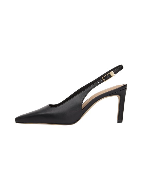 Tommy Hilfiger - Squared Toe Slingback ādas laiviņas - BDS BLACK - photo 7 Tommy Hilfiger - Squared Toe Slingback ādas laiviņas - BDS BLACK | Stockmann - photo 7