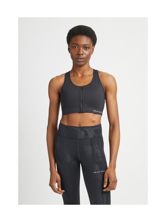 Röhnisch - Essential Zip -urheiluliivit - 0001 BLACK - photo 2 Röhnisch - Essential Zip -urheiluliivit - 0001 BLACK | Stockmann - photo 2