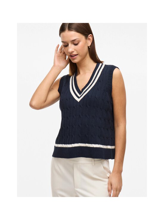 Vila - Kootud vest ViSena - NAVY BLAZER - photo 3 Vila - Kootud vest ViSena - NAVY BLAZER | Stockmann - photo 3