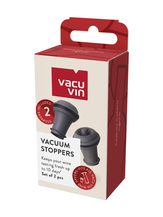 Vacuvin - Wine bottle cap 2 pcs - HARMAA | Stockmann - photo 2