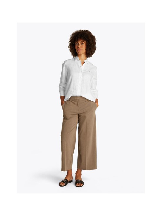 Tommy Hilfiger - Linen Relaxed -paita - YCF TH OPTIC WHITE - photo 3 Tommy Hilfiger - Linen Relaxed -paita - YCF TH OPTIC WHITE | Stockmann - photo 3