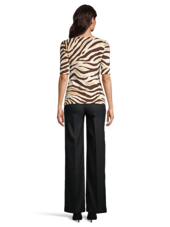 Lauren Ralph Lauren - Judy-trikoopaita - CREAM/BROWN - photo 3 Lauren Ralph Lauren - Judy-trikoopaita - CREAM/BROWN | Stockmann - photo 3