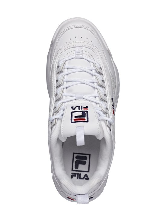 white on white fila