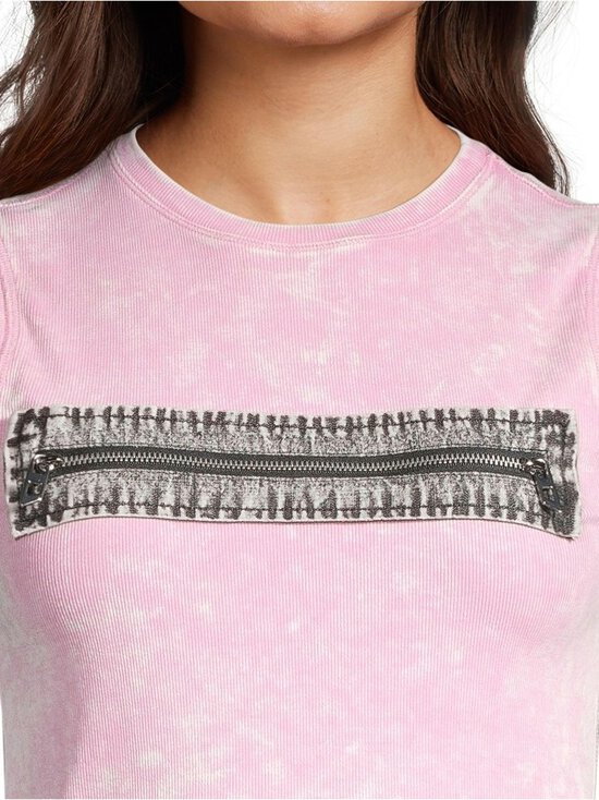 Diesel - T-Arted -toppi - 3DM SEA PINK - photo 4 Diesel - T-Arted -toppi - 3DM SEA PINK | Stockmann - photo 4