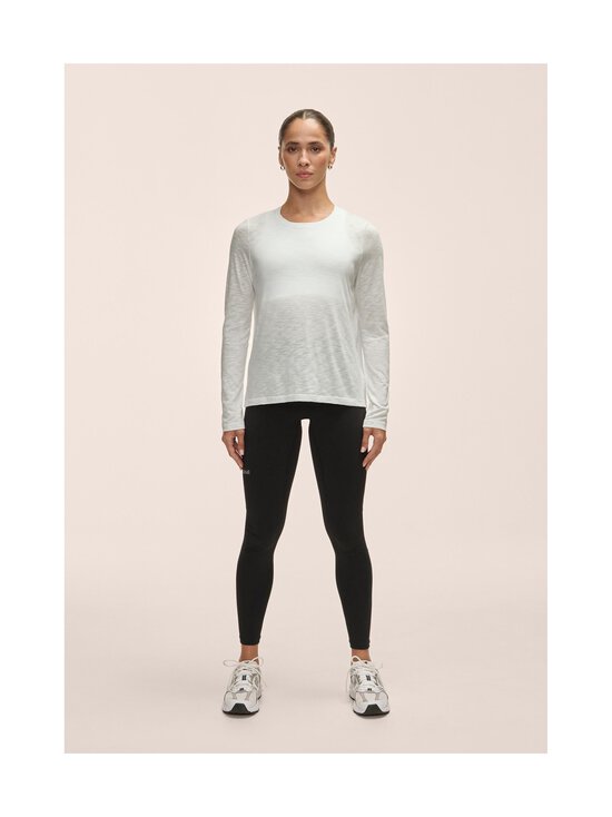 Casall - Soft Texture Long Sleeve -treenipaita - 079 MISTY GREEN | Stockmann - photo 4