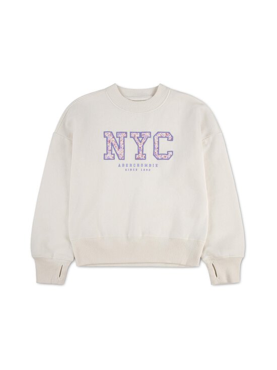 Abercrombie & Fitch - Nyc Floral džemperis - W7M-JET STREAM | Stockmann - photo 1