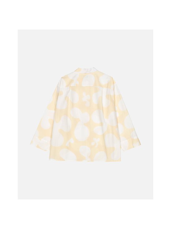 601 SAND, OFF-WHITE Marimekko Hilba Pulloposti -puuvilla-pellavapaita |  Paidat & puserot | Stockmann