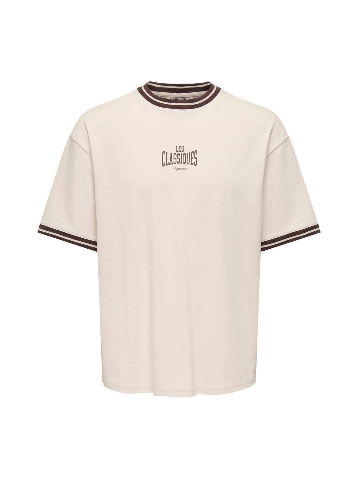 OnsLes Classiques Caspian Boxy t-paita