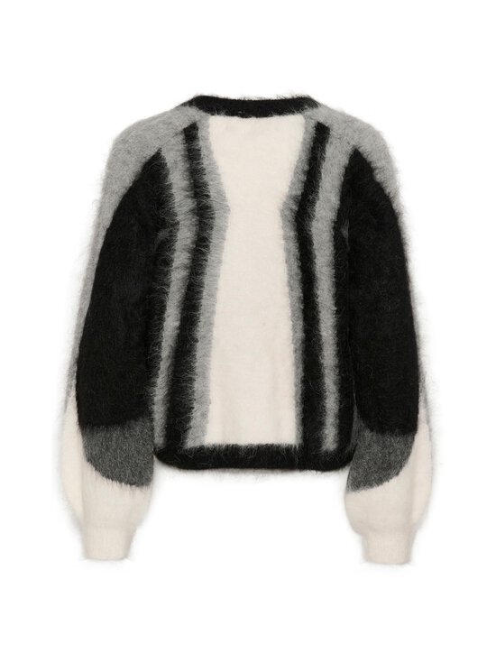 Gestuz - SafiGZ-alpakkasekoiteneuletakki - 106607 BLACK/GREY MULTI - photo 2 Gestuz - SafiGZ-alpakkasekoiteneuletakki - 106607 BLACK/GREY MULTI | Stockmann - photo 2