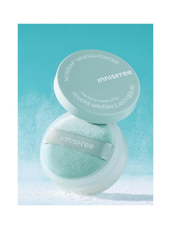 Innisfree - No Sebum Mineral Powder birstošais pūderis - NOCOL | Stockmann - photo 2