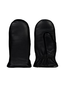 A+more - Cajsa- nahkaiset lapaset - BLACK | Stockmann