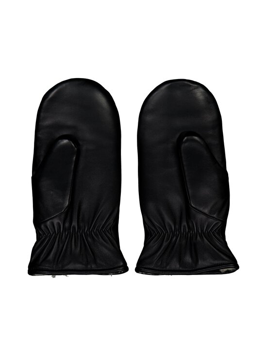 A+more - Cajsa- nahkaiset lapaset - BLACK | Stockmann - photo 3