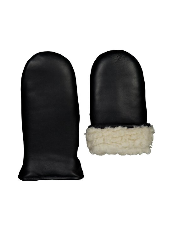 A+more - Cajsa- nahkaiset lapaset - BLACK | Stockmann - photo 4