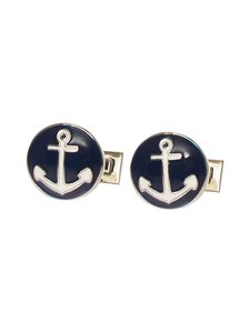 Skultuna - The Anchor -kalvosinnapit - SILVER | Stockmann