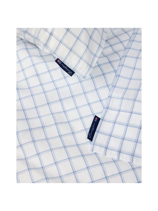 Lexington - Check Oxford -pussilakanasetti - WHITE/BLUE | Stockmann - photo 4