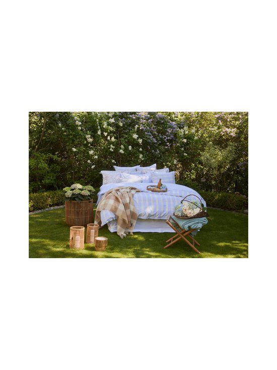 Lexington - Check Oxford -pussilakanasetti - WHITE/BLUE | Stockmann - photo 7
