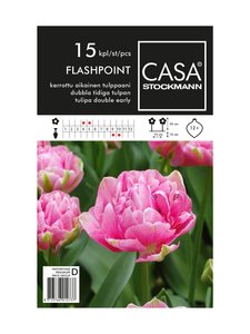 Casa Stockmann - Varajase täidisõielise tulbi sibulad - PINKKI | Stockmann