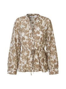 Samsoe Samsoe - Saamelie-paitapusero - CLR002174 PEONY BLUR GREIGE | Stockmann